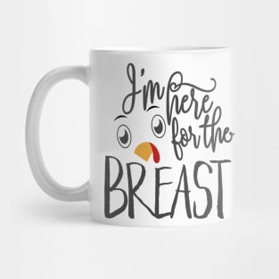 best gift for Thanksgiving breast turkey festive meal T-Shirt Mug